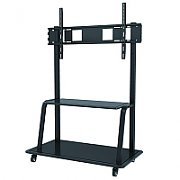 Techly ICA-TR30 signage display mount 2.54 m (100 ) Black