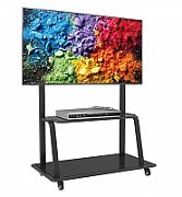 Techly ICA-TR30 signage display mount 2.54 m (100 ) Black