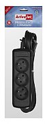 Activejet 3GNU - 3M - C power strip with cord