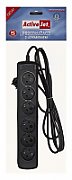 Activejet 6GNU - 3M - C power strip with cord
