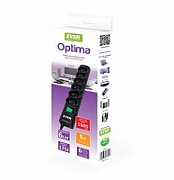 Ever Optima 5m 6 AC outlet(s) 250 V Black