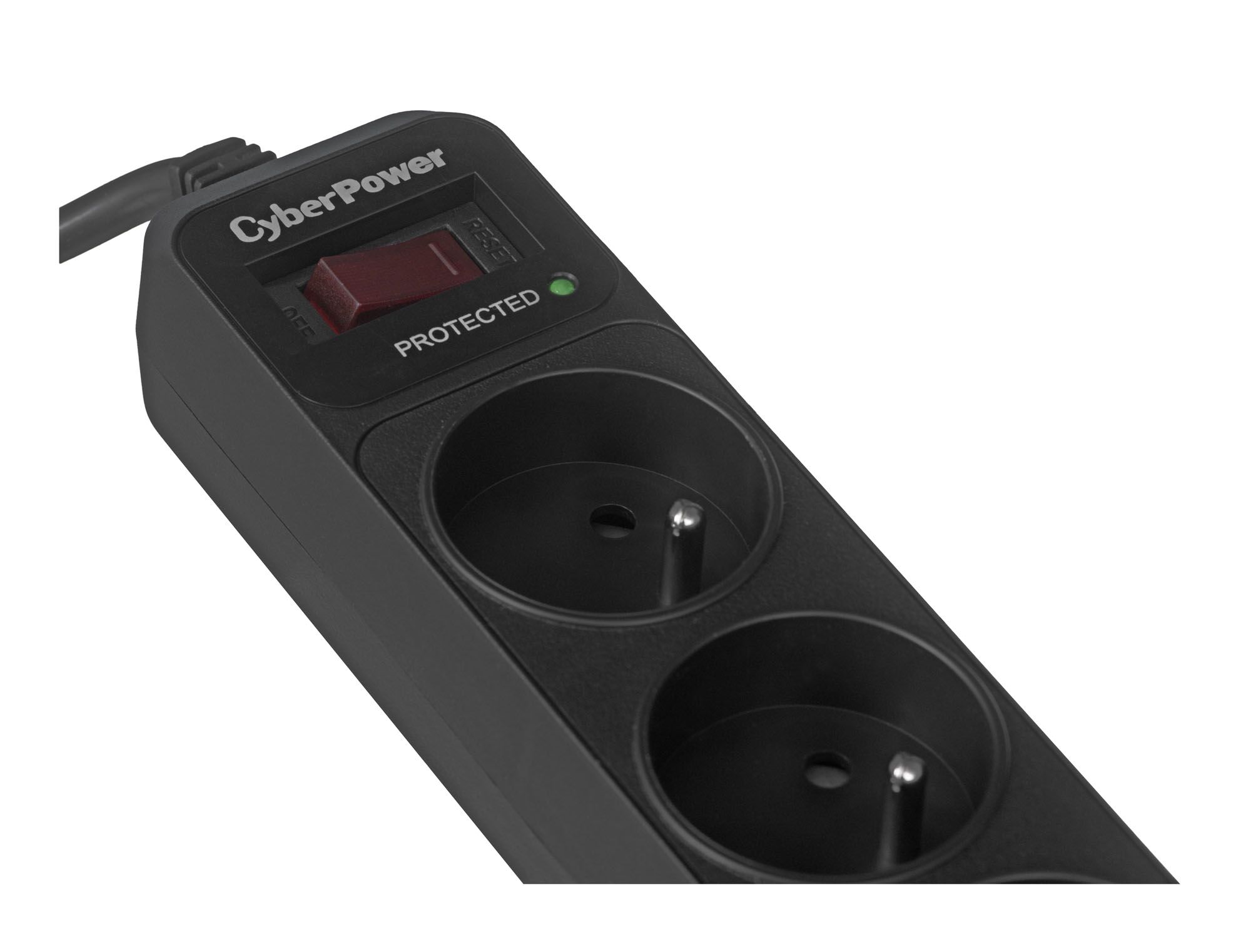 CyberPower Tracer III B0620SC0-FR surge protector 6 AC outlet(s) 200 - 250 V 1.8 m Black_4
