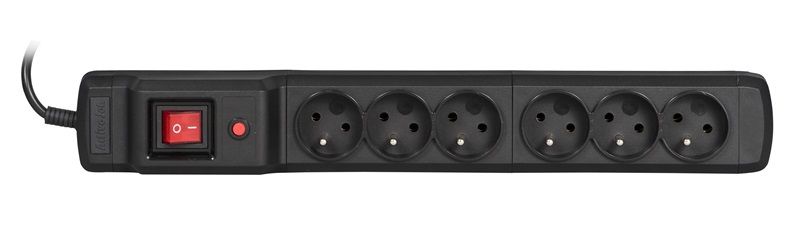 Activejet COMBO 6GN 10M power strip with cord