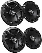 JVC CS-J620X car speaker 2-way 300 W Round