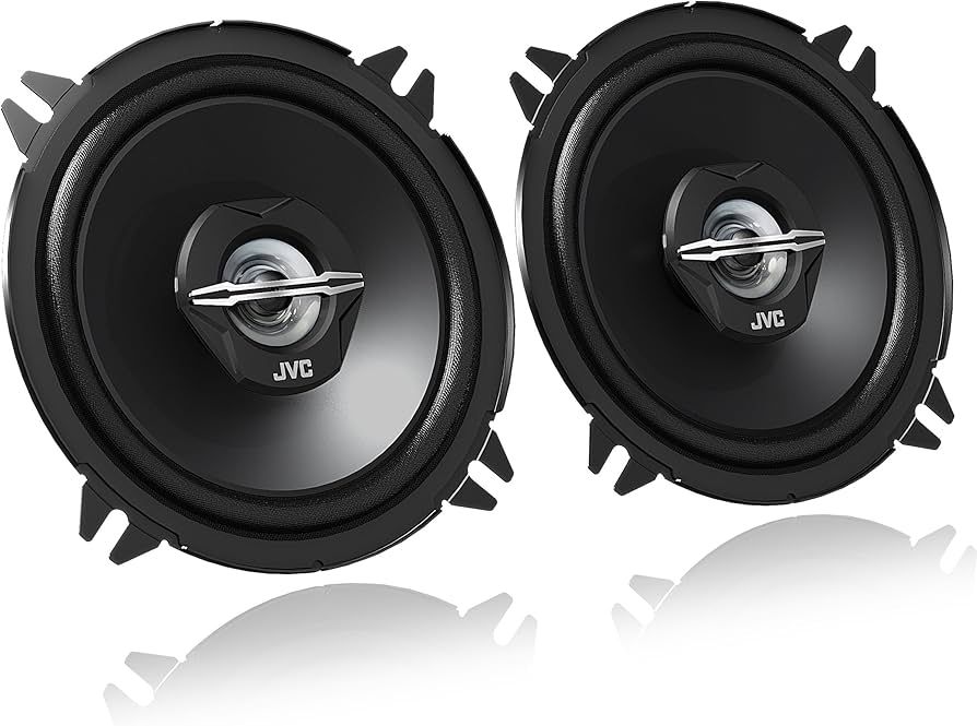 JVC CS-J520X car speaker 2-way 250 W Round