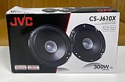JVC CS-J610X car speaker 2-way 300 W Round 2 pc(s)