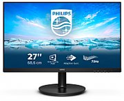 Monitor 27 inch Philips 272V8LA/00 1920 x 1080 pixeli, 75 Hz, 4 ms, Negru
