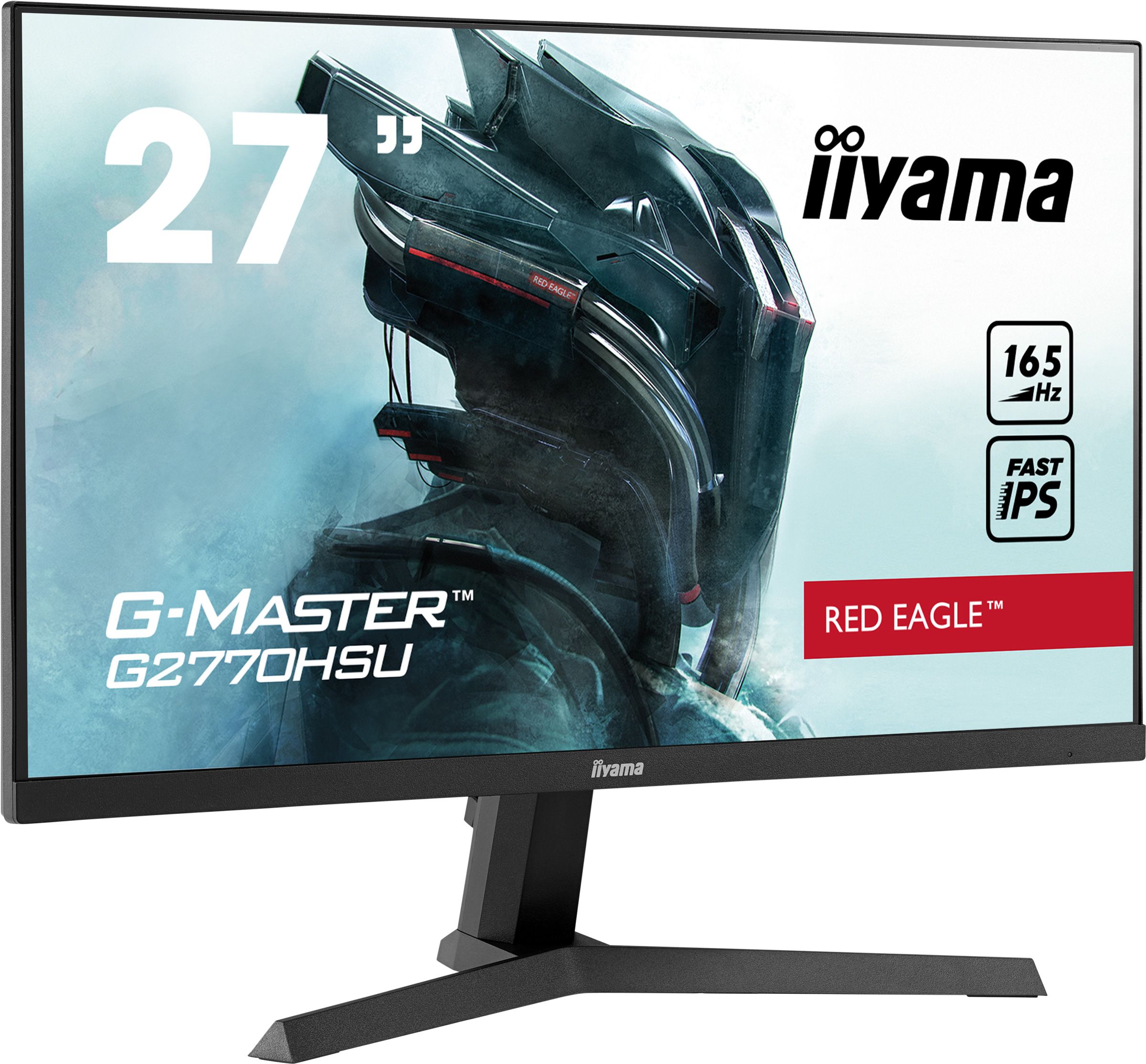 Monitor 27 inch LED IIyama G2770HSU-B1 1920 x 1080 pixeli, 165 Hz, 0.8 ms, Negru