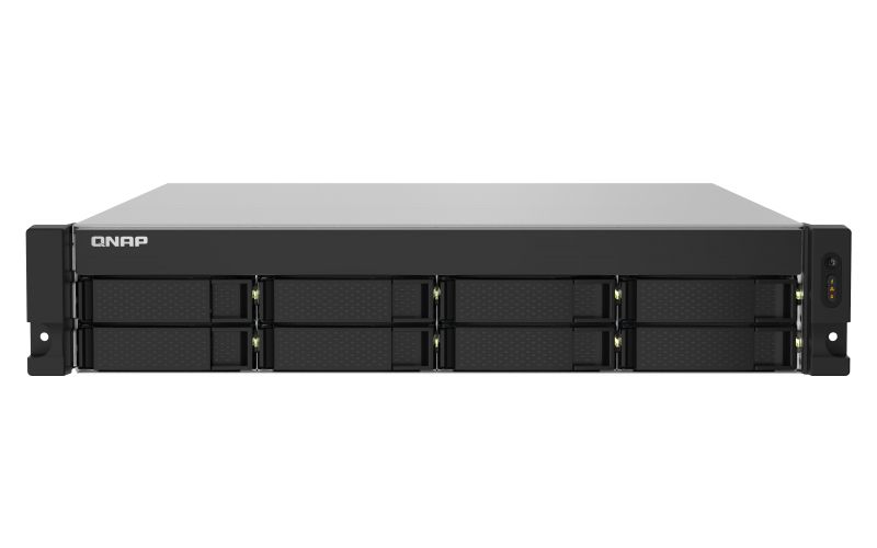 QNAP NAS TS-832PXU-RP-4G (8 Bay) 2U