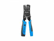 Lanberg NT-0203 cable crimper Crimping tool Black, Blue