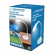 Esperanza ELD102 RGB desk lamp, 256 colors