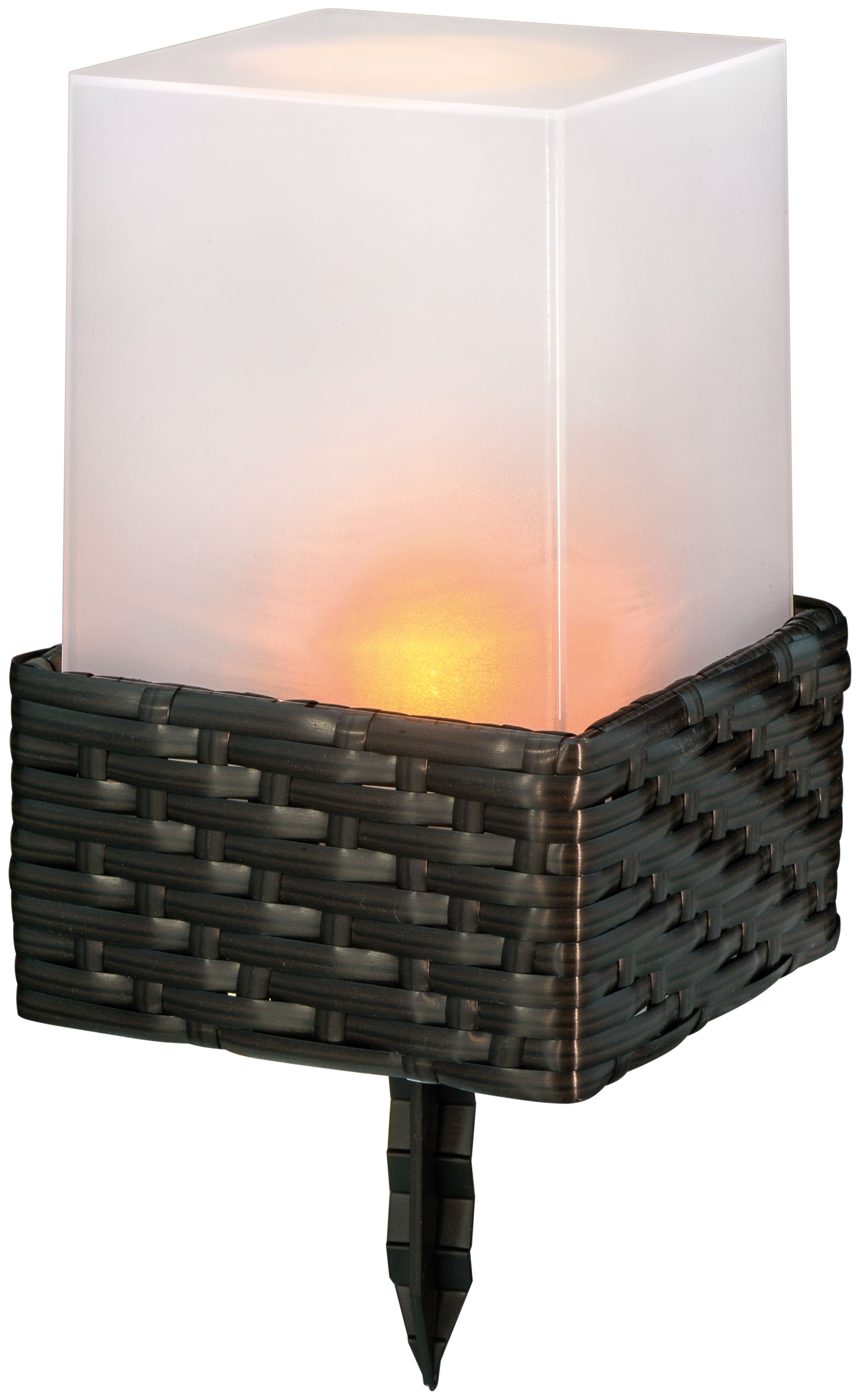 LED solar garden light Activejet AJE-YUCCA