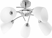 Activejet ceiling light NIKITA 5P E37 5x40W Nickel