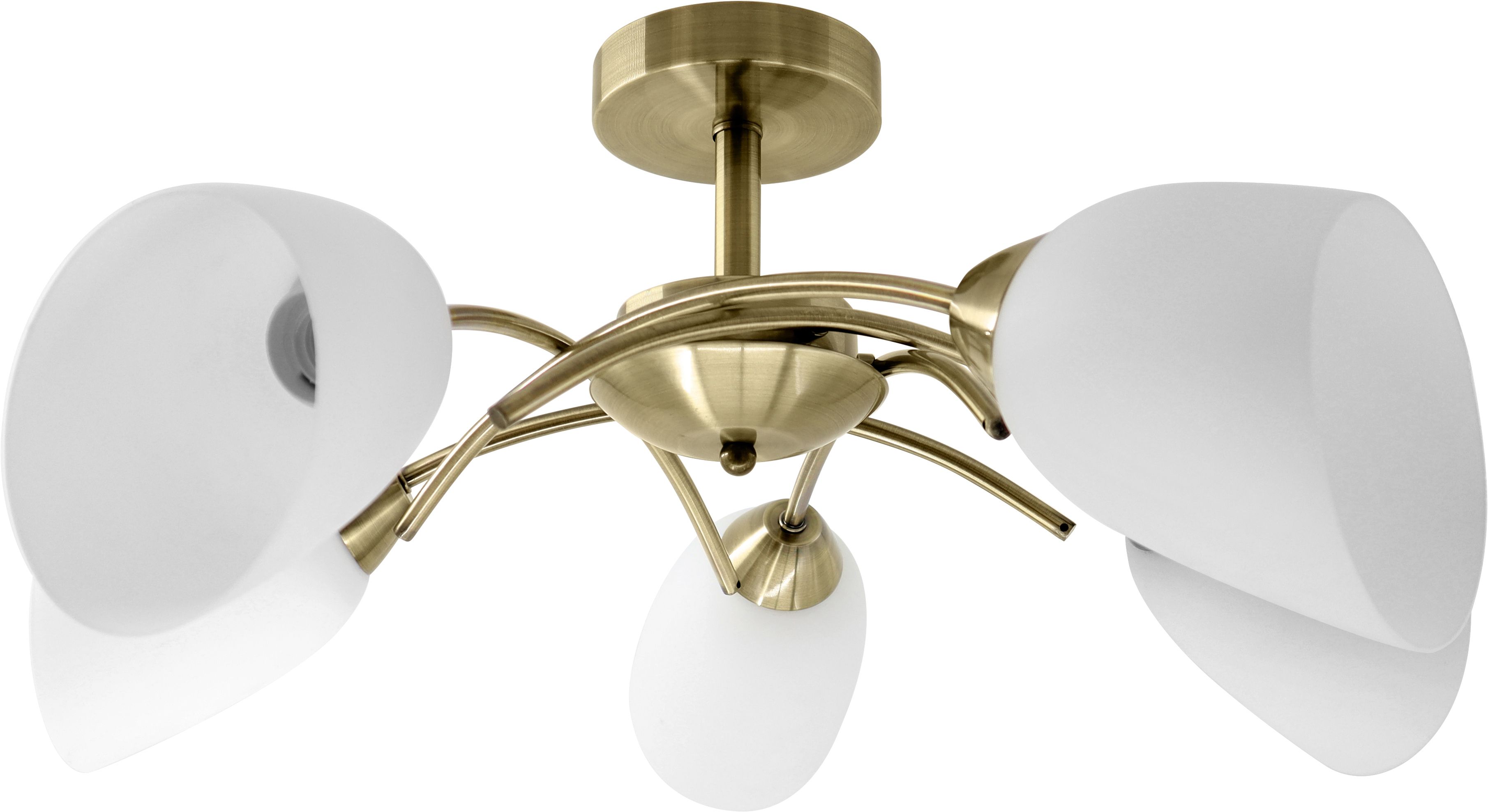 Ceiling light Activejet AJE-NIKITA 5P E27 5x40W Patine