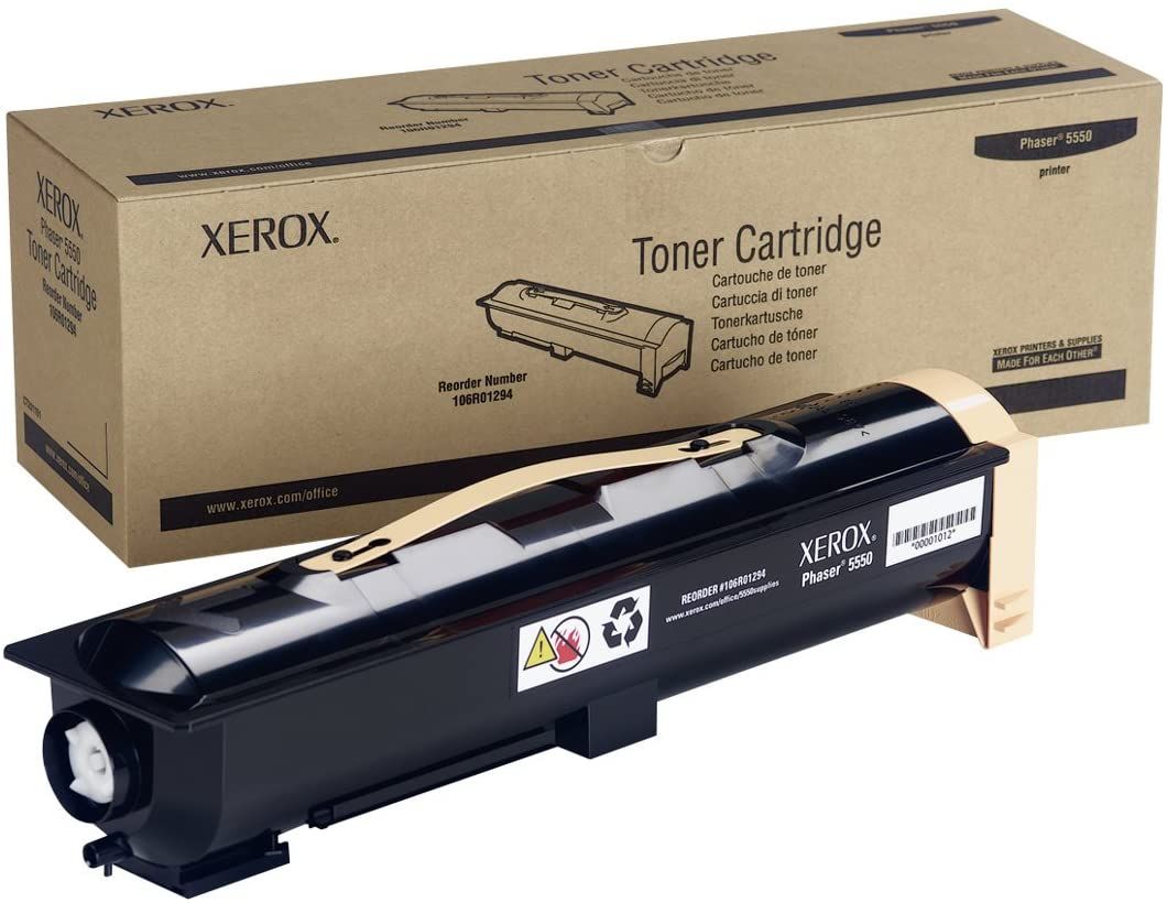 Cartus toner Xerox 106R01294 ,Negru ,55 000 pagini ,Original (106R01294) 