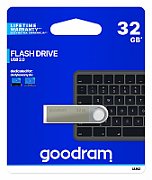 Goodram 32GB USB 2.0 USB flash drive USB Type-A Black,Silver
