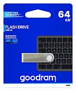 Goodram UUN2 USB 2.0 USB flash drive 64 GB USB Type-A Silver