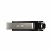 SanDisk Extreme Go USB flash drive 256 GB USB Type-A 3.2 Gen 1 (3.1 Gen 1) Stainless steel