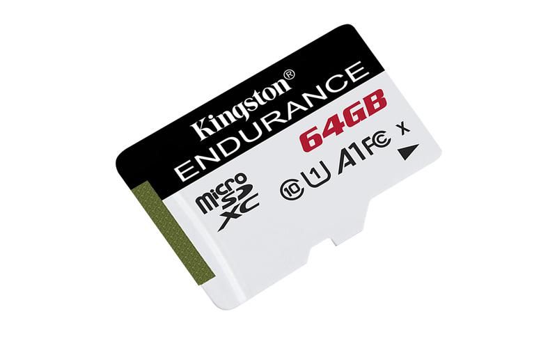 KINGSTON 64GB micSDXC Canvas Select Plus 100R A1 C10 Single Pack w/o ADP_1