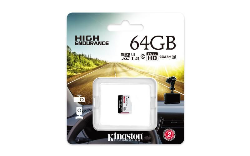 KINGSTON 64GB micSDXC Canvas Select Plus 100R A1 C10 Single Pack w/o ADP_2