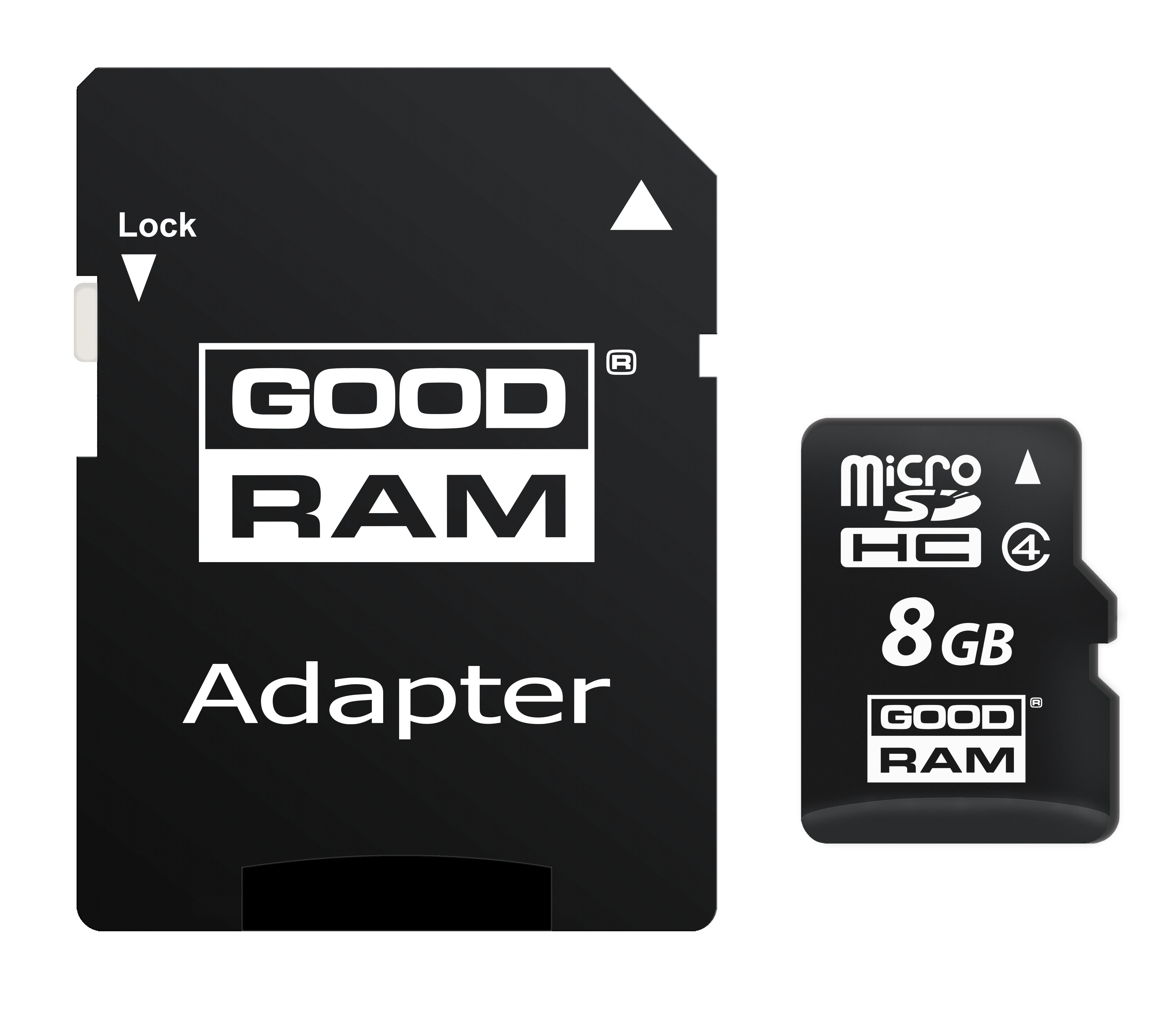 Goodram M40A memory card 8 GB MicroSDHC Class 4 UHS-I_1
