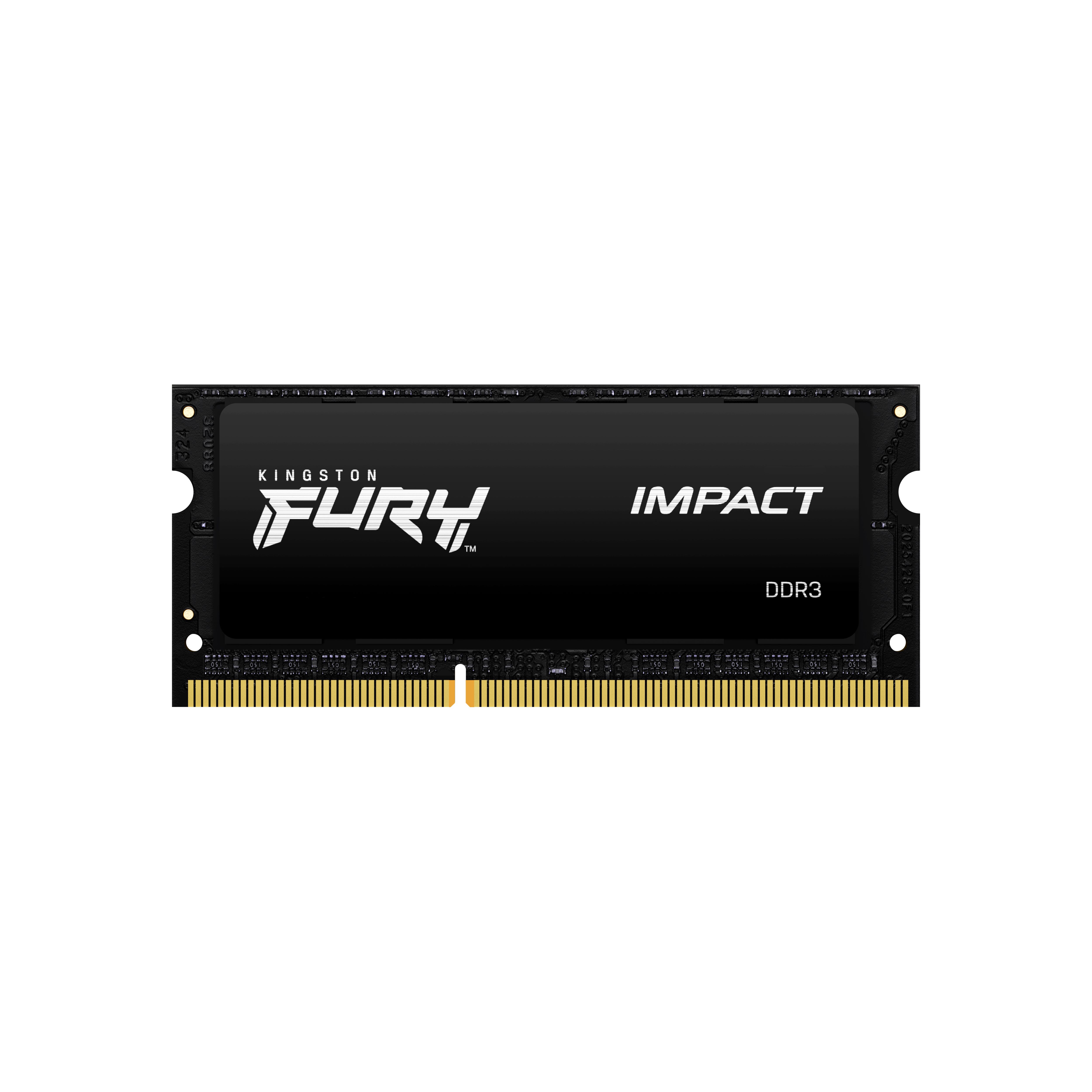 Kingston Technology FURY Impact memory module 4 GB 1 x 4 GB DDR3L 1866 MHz_1