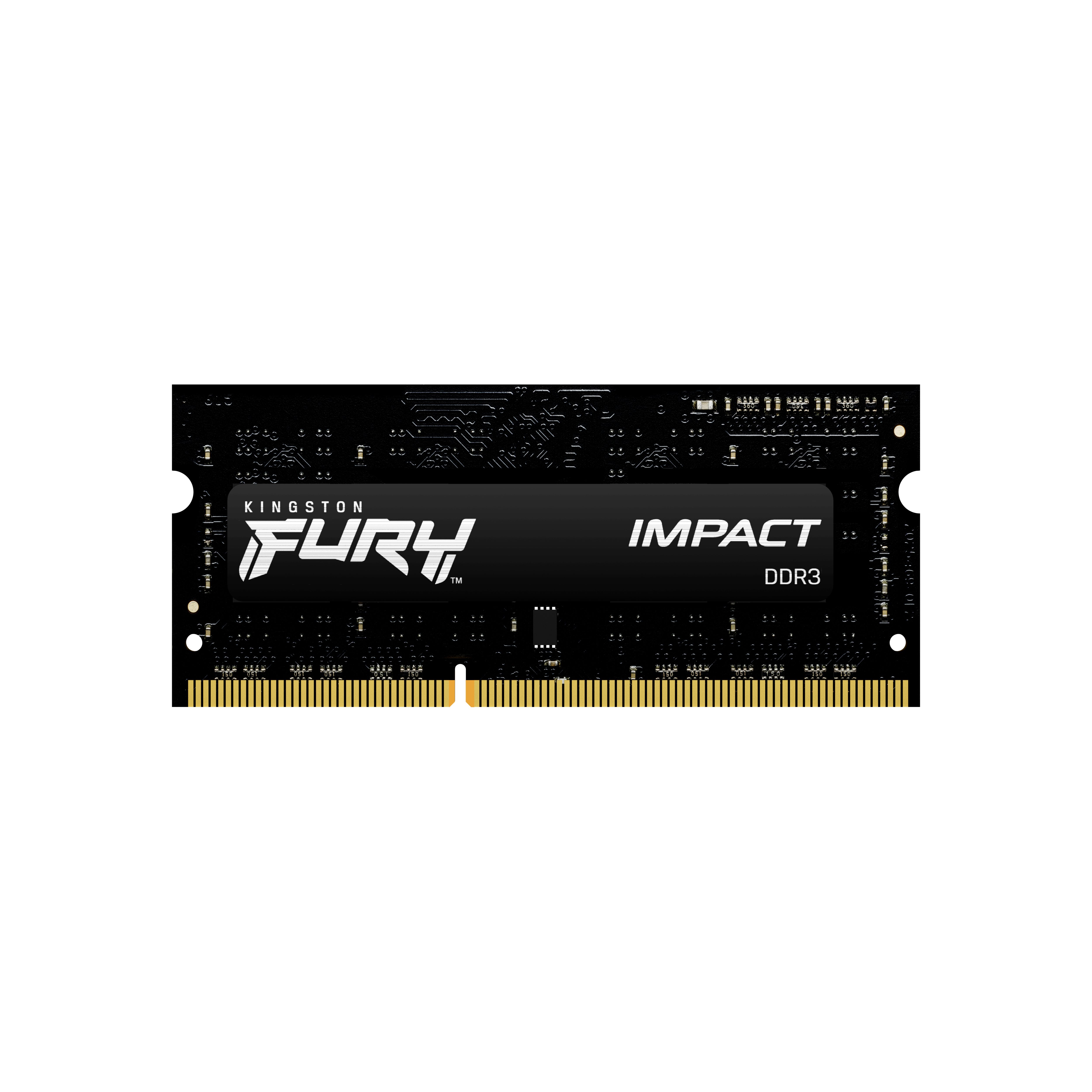 Kingston Technology FURY Impact memory module 4 GB 1 x 4 GB DDR3L 1866 MHz_2