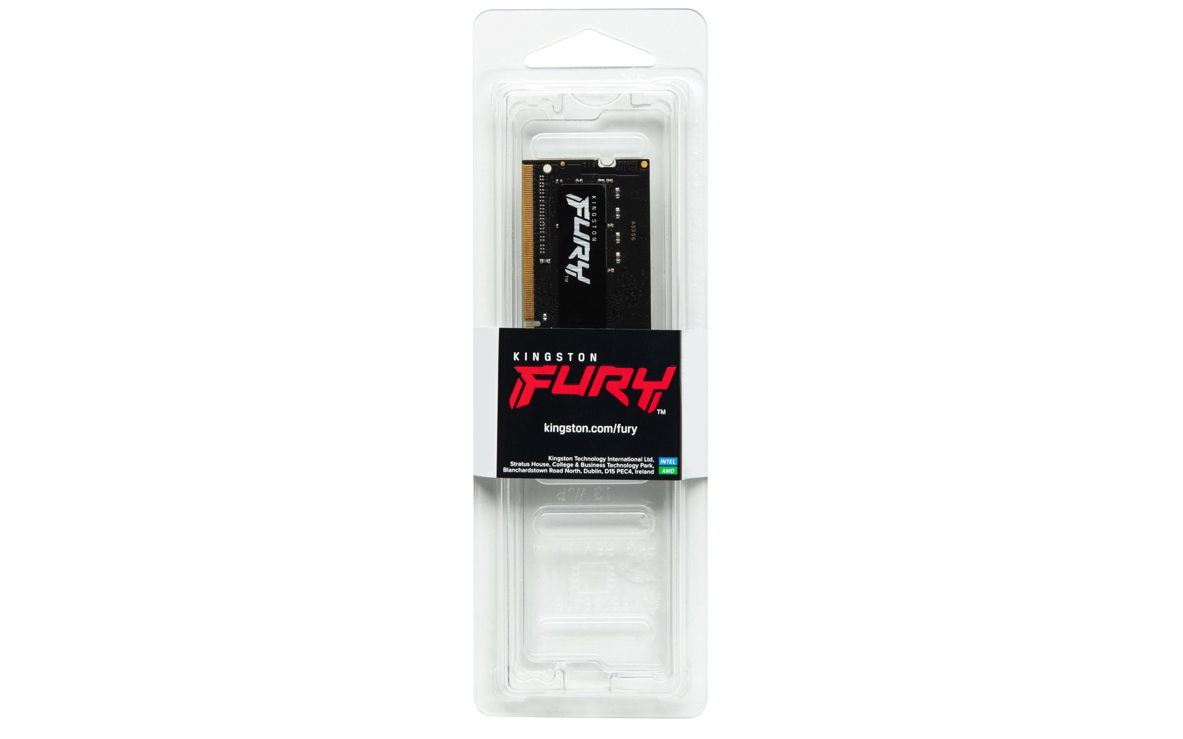 Kingston Technology FURY Impact memory module 4 GB 1 x 4 GB DDR3L 1866 MHz_4