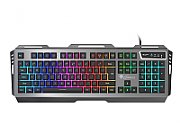GENESIS Rhod 420 RGB keyboard USB US International Black