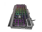 GENESIS Rhod 420 RGB keyboard USB US International Black