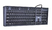 Keyboard + mouse Set IBOX IKMS606 (USB 2.0 (US) black color Optical 800 DPI)