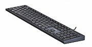 Keyboard + mouse Set IBOX IKMS606 (USB 2.0 (US) black color Optical 800 DPI)