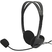 Esperanza EH102 headphones/headset Head-band Black