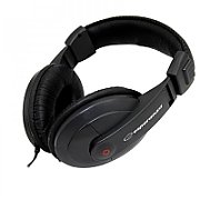 Esperanza EH120 headphones/headset Head-band Black