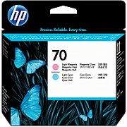 HP HP 70 original printhead light magenta and light cyan standard capacity 1-pack