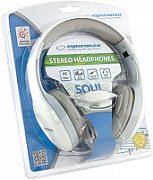 Esperanza EH138W headphones/headset Head-band White