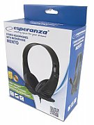 Esperanza EH209K headphones/headset Head-band Black
