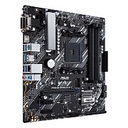 Placa de baza ASUS PRIME B450M-A II, socket AM4, 4x DDR4 UDIMM, 6x SATA, 1x NVMe, 12x USB-A, mATX