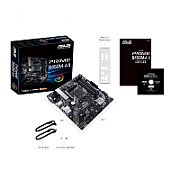 Placa de baza ASUS PRIME B450M-A II, socket AM4, 4x DDR4 UDIMM, 6x SATA, 1x NVMe, 12x USB-A, mATX
