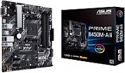 Placa de baza ASUS PRIME B450M-A II, socket AM4, 4x DDR4 UDIMM, 6x SATA, 1x NVMe, 12x USB-A, mATX