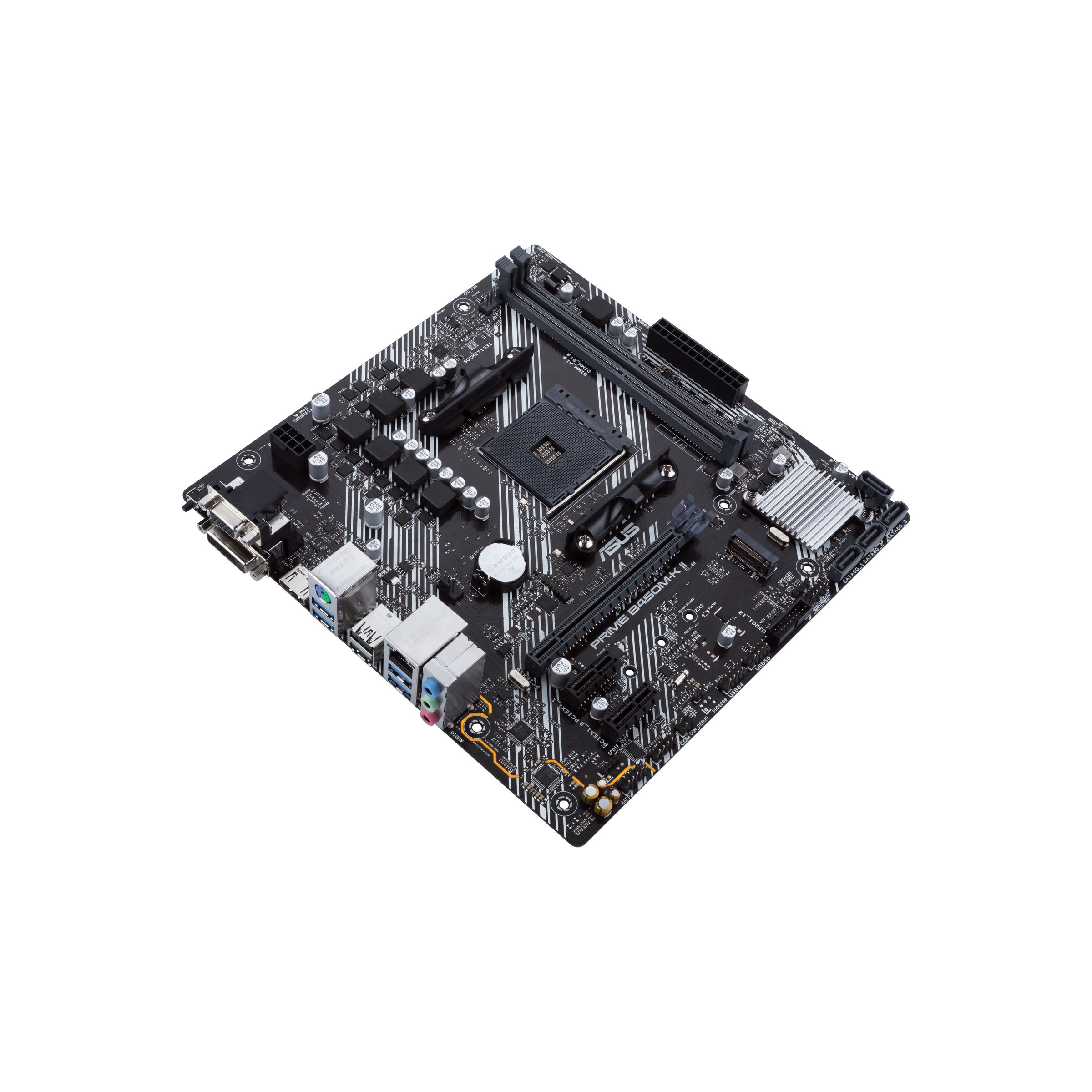 ASUS Prime B450M-K II AMD B450 Socket AM4  micro ATX_5