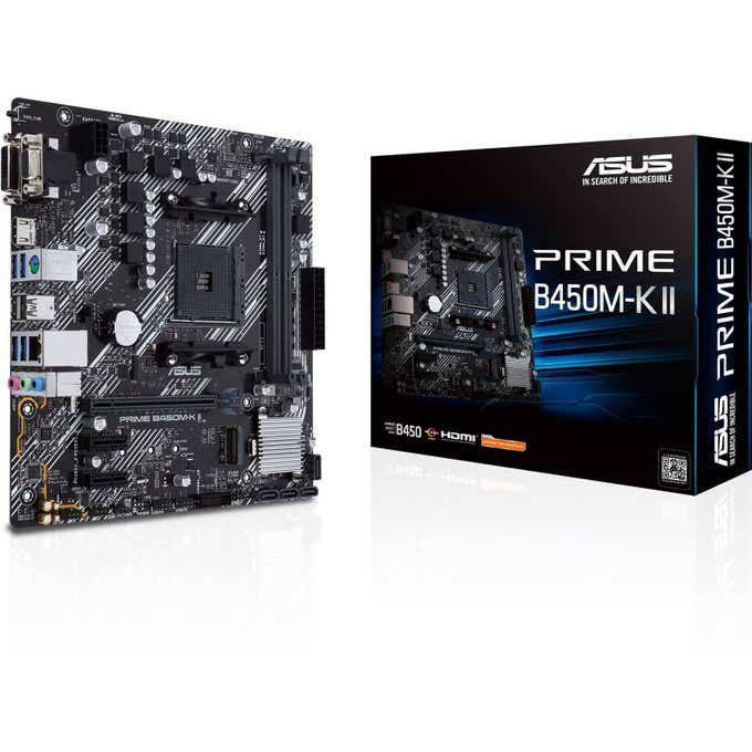 ASUS Prime B450M-K II AMD B450 Socket AM4  micro ATX_2