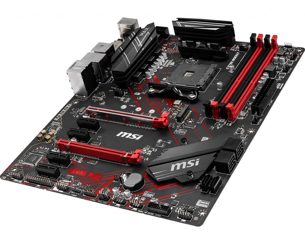MSI B450 GAMING PLUS MAX motherboard AMD B450 Socket AM4 ATX_3