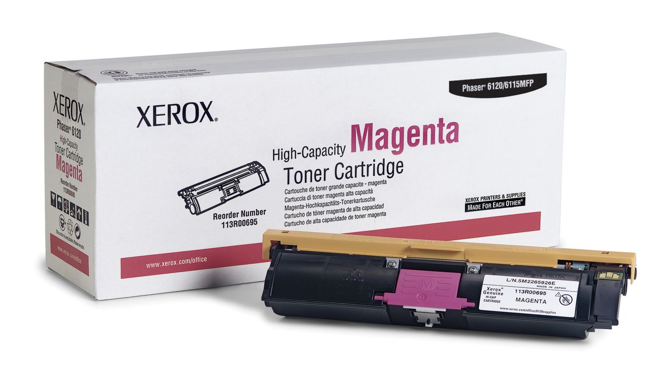 Cartus toner Xerox 113R00695 ,Magenta ,4500 pagini ,Original (113R00695) 