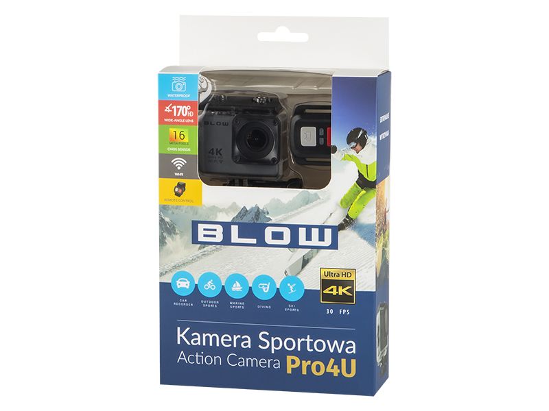BLOW 78-538# action sports camera 4K Ultra HD CMOS 16 MP Wi-Fi 58 g_4