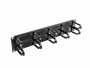 Lanberg AK-1204-B rack accessory Cable management panel