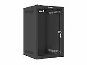 Lanberg wall-mount cabinet 10  9U (280x310, black)