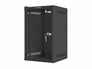 Lanberg wall-mount cabinet 10  9U (280x310, black)