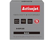 Activejet A-KXP160 printer ribbons for Panasonic printers Panasonic KXP160 replacement Supreme black