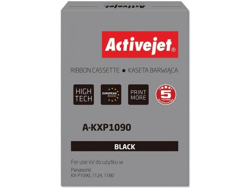 Ribbon Activejet A-KXP1090 ,Negru (compatibil cu Panasonic A-KXP1090) 